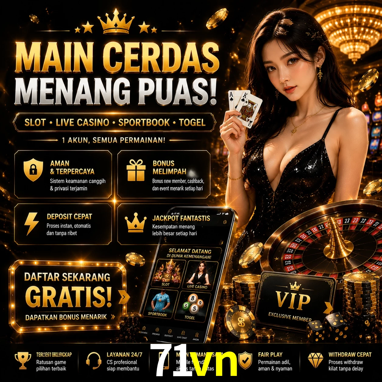 Slots no app 71vn mobile
